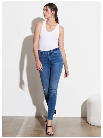Wrangler Jeans "Heath" - Skinny fit - in Blau