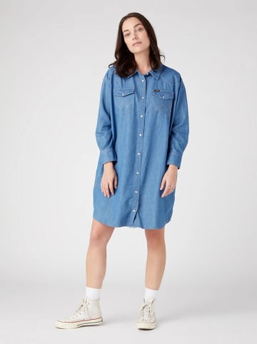 Wrangler Kleid in Blau