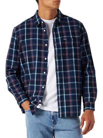 Wrangler Koszula - Regular fit - w kolorze granatowym