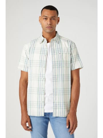 Wrangler Koszula - Regular fit - w kolorze kremowym