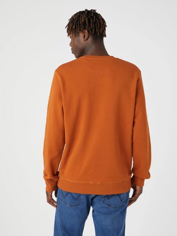 Wrangler Sweatshirt in Cognac