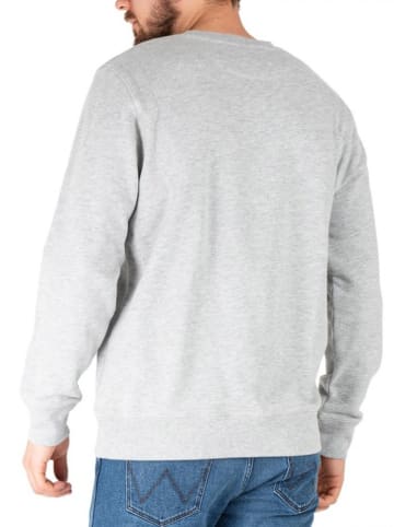 Wrangler Sweatshirt in Grau