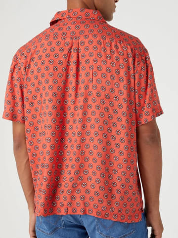 Wrangler Koszula - Regular fit - w kolorze ceglanym