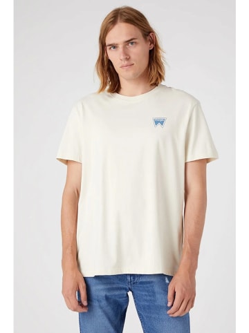Wrangler Shirt crème