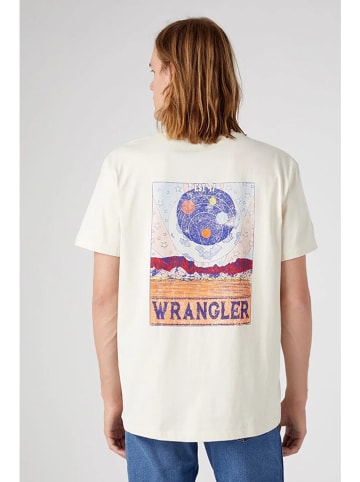 Wrangler Shirt crème