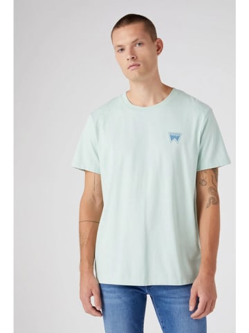 Wrangler Shirt mintgroen