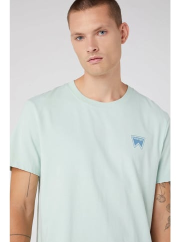 Wrangler Shirt mintgroen