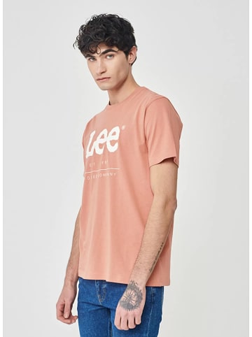 Lee Koszulka w kolorze brzoskwiniowym