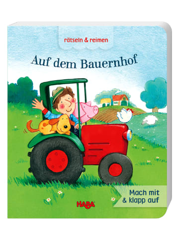 Haba Bilderbuch "Auf dem Bauernhof" - ab 3 Jahren