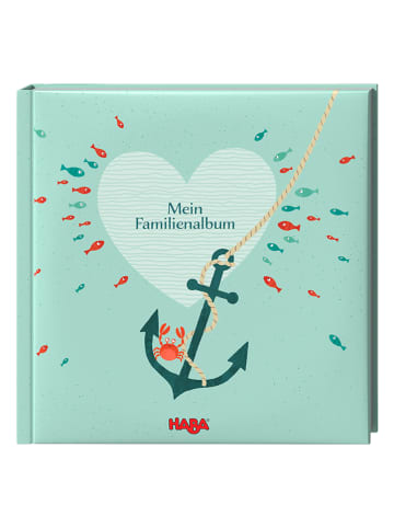 Haba Familienalbum "Meer" in Türkis