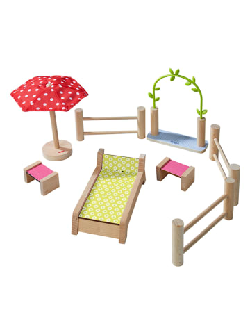 Haba Figurki "Little Friends - Garden furniture" do zabawy - 3+