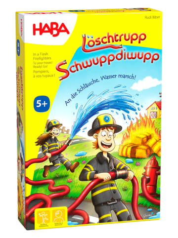 Haba Legespiel "Löschtrupp Schwuppdiwupp" - ab 5 Jahren
