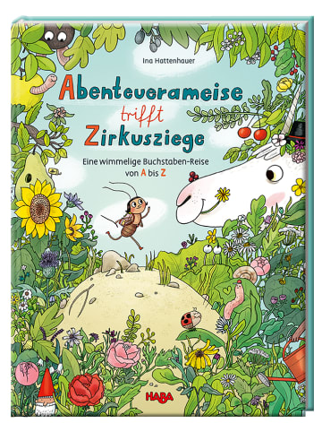 Haba Bilderbuch "Abenteuerameise trifft Zirkusziege" - ab 3 Jahren