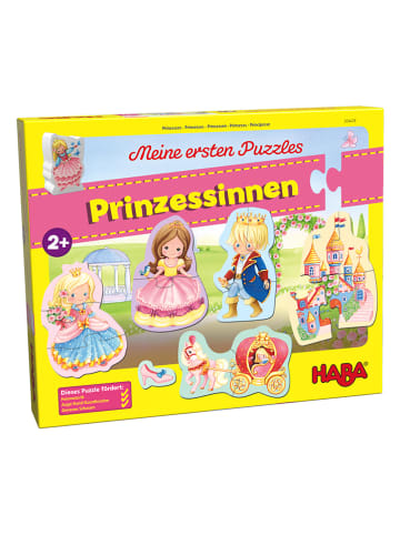 Haba Mijn eerste puzzel "Prinsessen" - vanaf 2 jaar