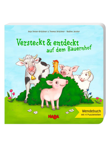 Haba Bilderbuch "Versteckt und entdeckt auf dem Bauernhof" - ab 2 Jahren