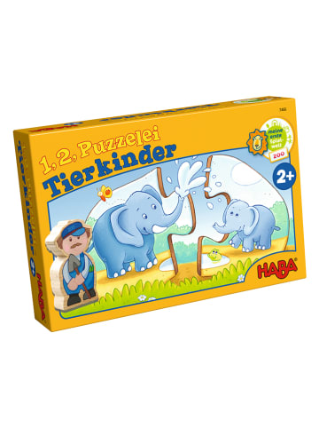 Haba Puzzle "1,2 Puzzelei-Tierkinde" - ab 2 Jahren