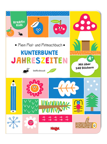 Haba Kreativ Kids "Mein Mal- und Mitmachbuch - Jahreszeiten" - ab 4 Jahren