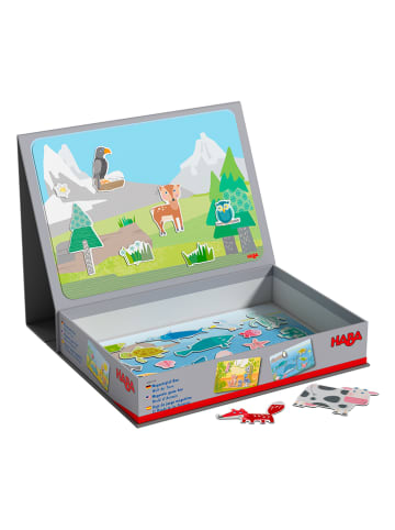 Haba Magnetspiel-Box "Welt der Tiere" - ab 3 Jahren
