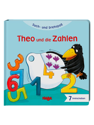 Haba Bilderbuch "Such- und Drehspaß - Theo und die Zahlen" - ab 2 Jahren