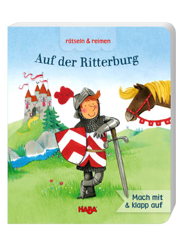 Haba Bilderbuch "Auf der Ritterburg" - ab 2 Jahren