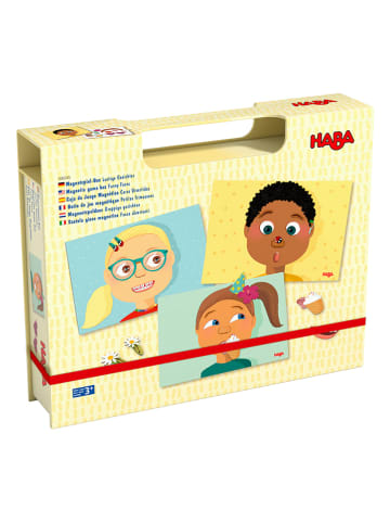 Haba Magneetspeelbox "Vrolijke Gezichten" - vanaf 3 jaar
