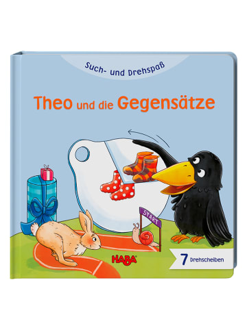 Haba Bilderbuch "Such- und Drehspaß - Theo und die Gegensätze"
