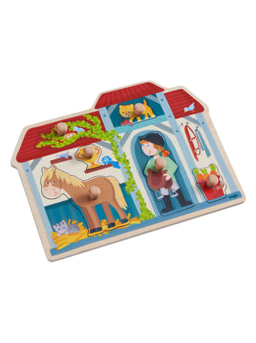 Haba Drewiane puzzle "In the stable" - 12 m+