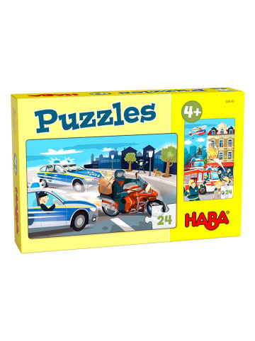 Haba 48-delige puzzel "Im Einsatz" - vanaf 4 jaar