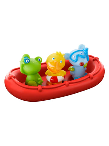 Haba Badspeelgoed "Rubberboot, diermatrozen" - vanaf 18 maanden