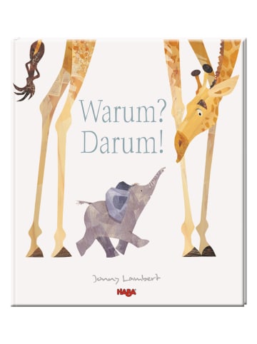 Haba Bilderbuch "Warum? Darum!" - ab 2 Jahren