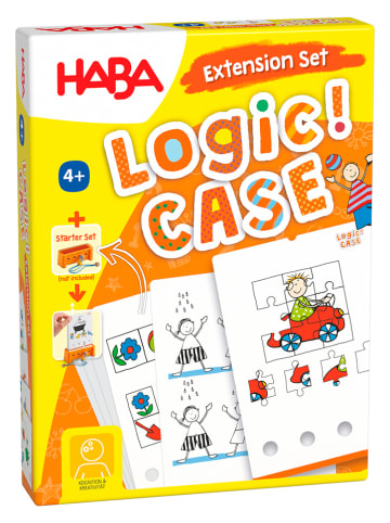 Haba Puzzelspel-uitbreidingsset "Logic Case" - vanaf 4 jaar