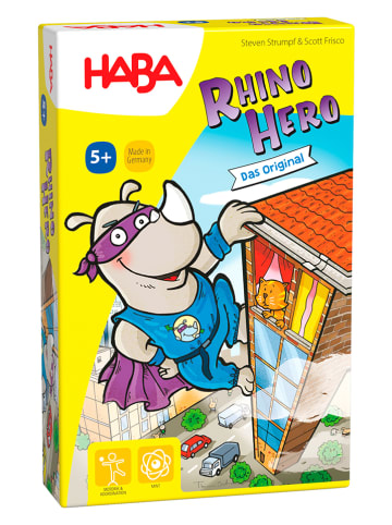 Haba Stapelspiel "Rhino Hero" - ab 5 Jahren