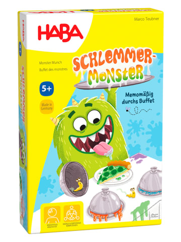 Haba Memo-Spiel "Schlemmermonster" - ab 5 Jahren