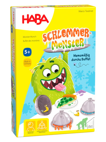 Haba Memoryspel "Buffetmonster" - vanaf 5 jaar
