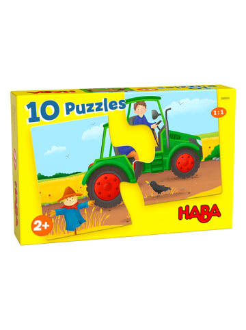 Haba 10 Puzzles "Mein Bauernhof" - ab 2 Jahren