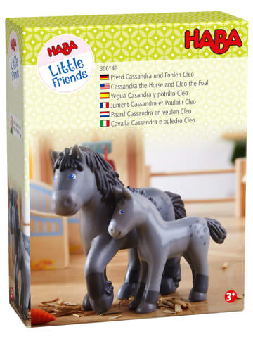 Haba Spielfigur "Little Friends - Pferd Cassandra & Fohlen Cleo" - ab 3 Jahren