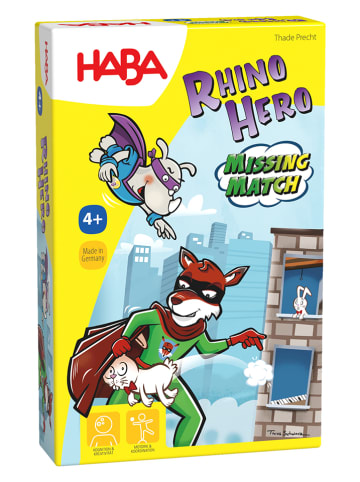 Haba Stapelspel "Rhino Hero Missing" - vanaf 4 jaar