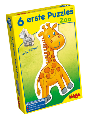 Haba 6 erste Puzzles "Zoo" - ab 2 Jahren