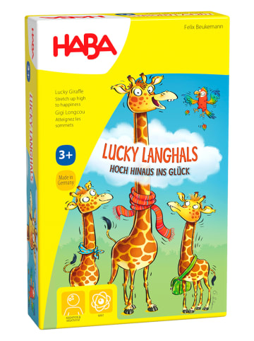 Haba Brettspiel "Lucky Langhals" - ab 3 Jahren