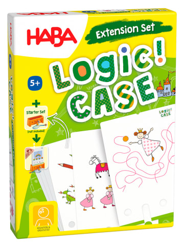 Haba Puzzelspel-uitbreidingsset "Logic Case - 5 Prinsessen" - vanaf 5 jaar
