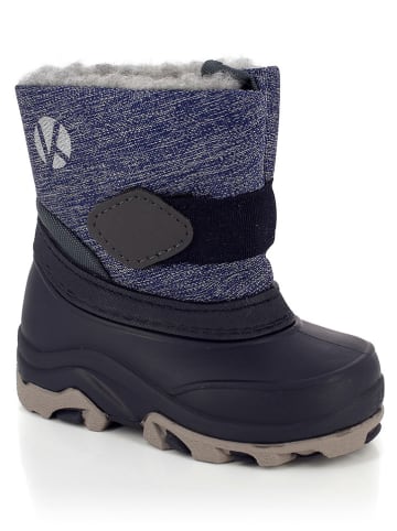 Kimberfeel Winterlaarzen "Abby" blauw