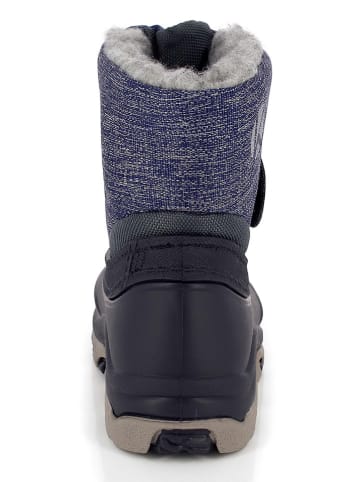 Kimberfeel Winterlaarzen "Abby" blauw