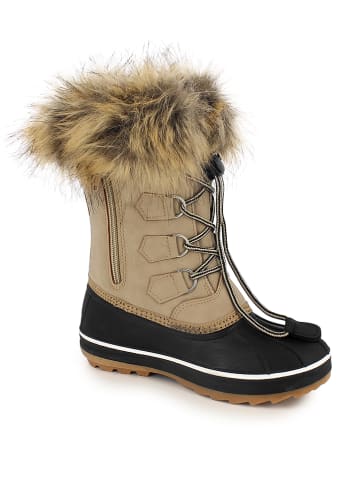 Kimberfeel Winterstiefel "Bengal" in Beige