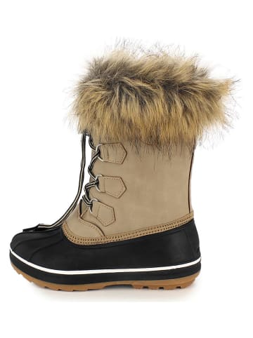 Kimberfeel Winterstiefel in Beige