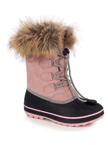 Kimberfeel Winterstiefel in Rosa
