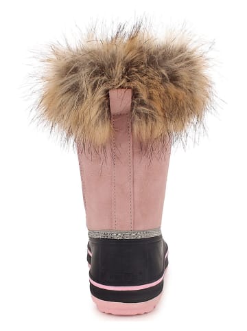 Kimberfeel Winterstiefel in Rosa