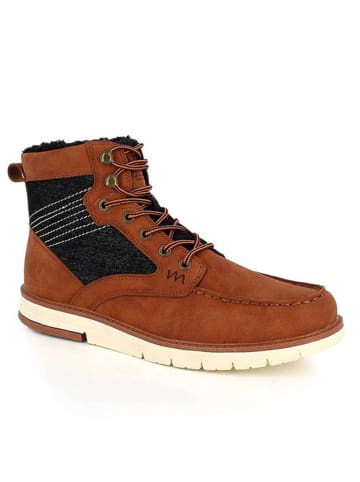Kimberfeel Winterboots "Gabin" in Hellbraun