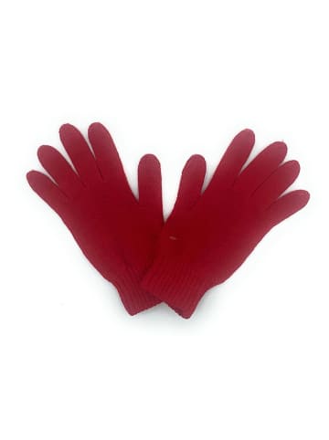Cashmere95 Rękawiczki w kolorze czerwonym