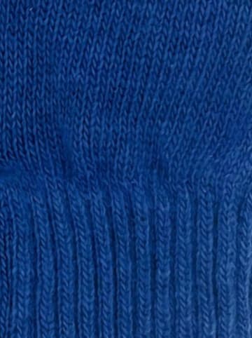 Cashmere95 Rękawiczki w kolorze niebieskim