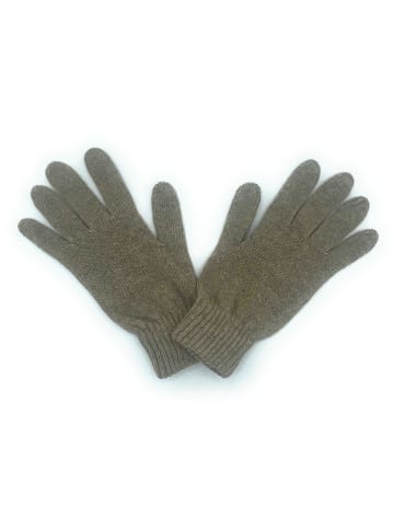 Cashmere95 Handschuhe in Beige